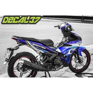 Tem Trùm Exciter 150 Cá mập xanh