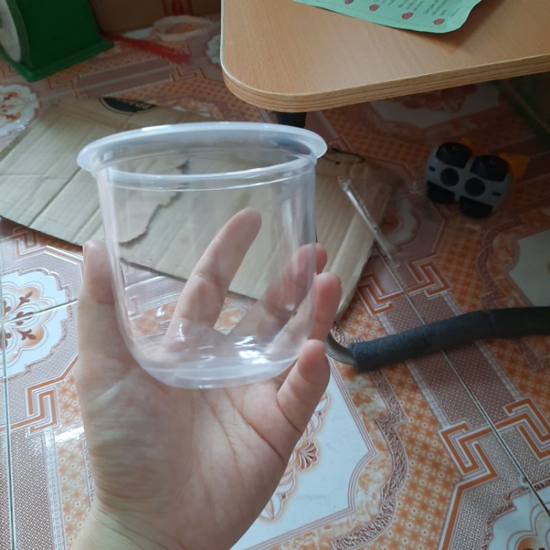 100 cốc bầu 360ml
