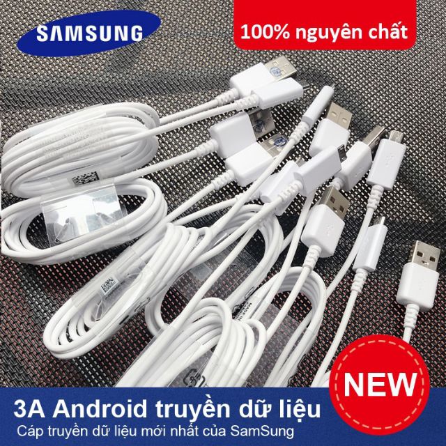 Cáp sạc sam sung 1.2m sạc nhanh