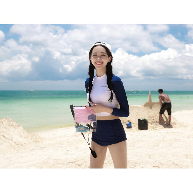 ÁO TẮM BỘ ĐỒ BƠI ĐI BIỂN DÀI TAY - Hàng nhập khẩu | BigBuy360 - bigbuy360.vn