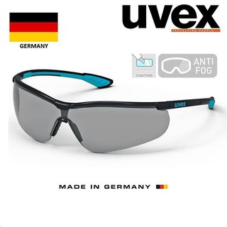Kính bảo hộ Uvex 9193-227 màu đen - Đức ( BHLD 365 )
