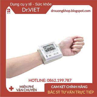 Máy đo huyết áp cổ tay microlife 3nv1-3e cao cấp - công nghệ pad phát hiện rối loại nhịp tim