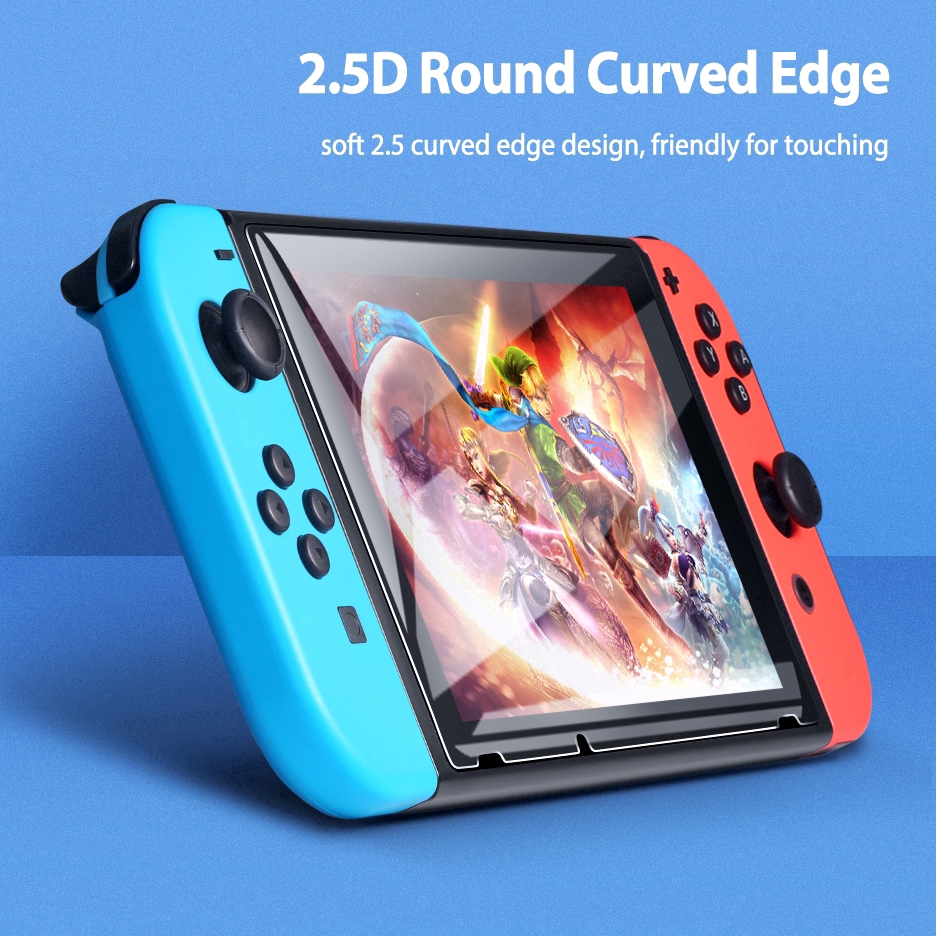 Kính Cường Lực Bảo Vệ Màn Hình Máy Chơi Game Nintendo Switch