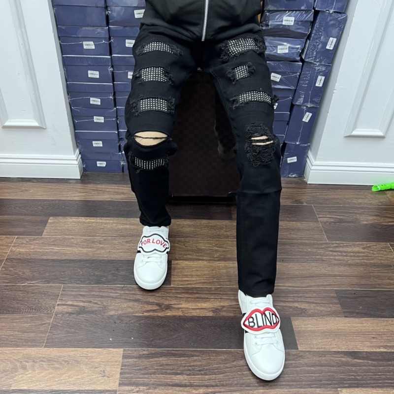 QUẦN JEAN AMIRRI ĐÁ QJ46