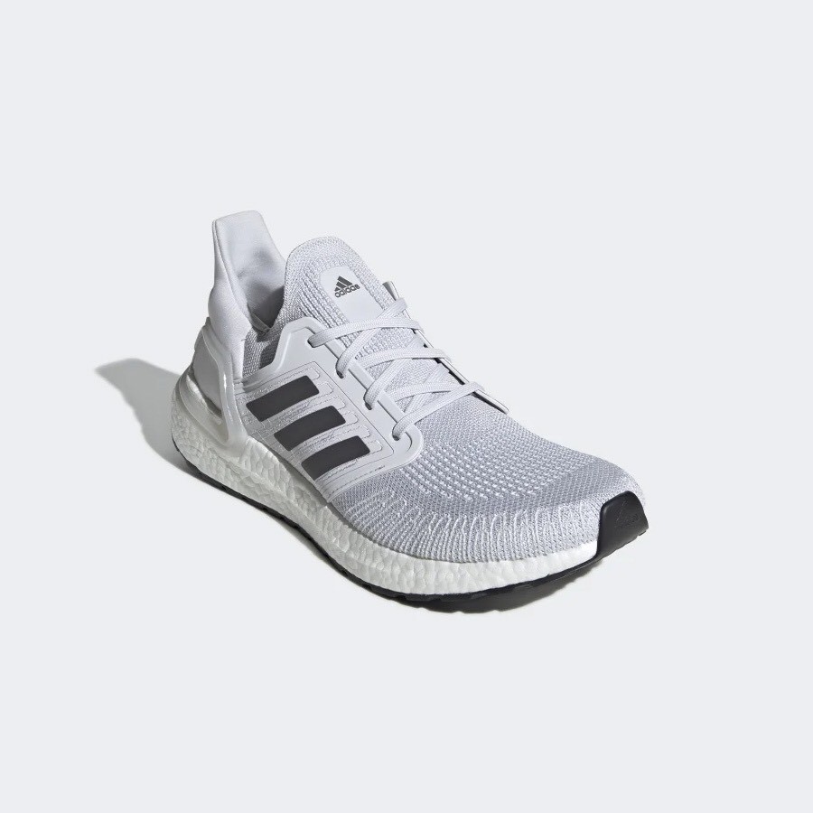 Giày Nam Adidas 💙FREESHIP💙Adidas Ultraboost 20 Dash Grey Chính Hãng - Giày Chạy Bộ Tập Gym Chuẩn Auth [EG0694]