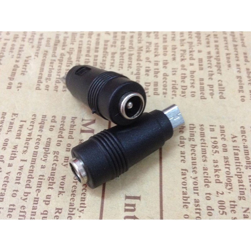 Giắc chuyển DC 5.5mm sang mirco usb | BigBuy360 - bigbuy360.vn