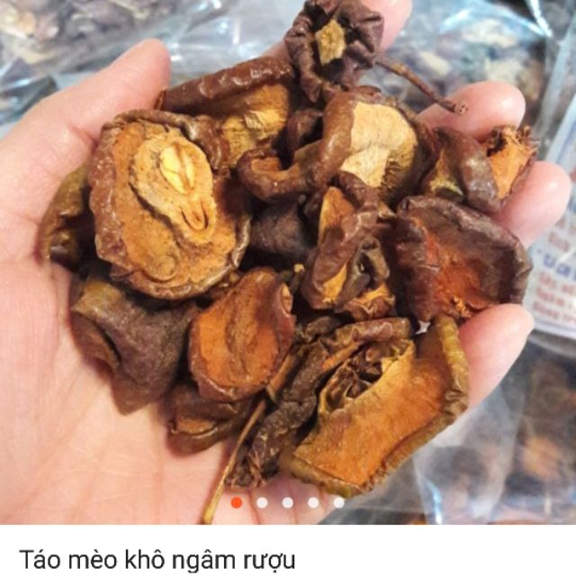 Táo mèo khô 1kg