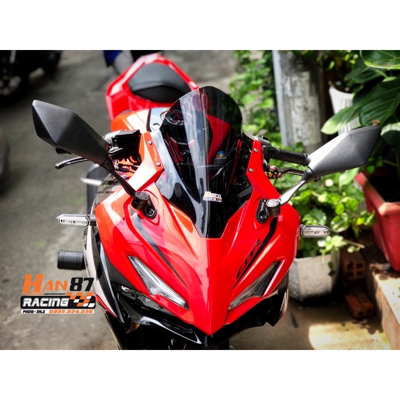 Kính Gió Độ CBR150R 2021 2022 2023 - Thailand kiểu CBR250RR.SL -vòm cao Đẹp