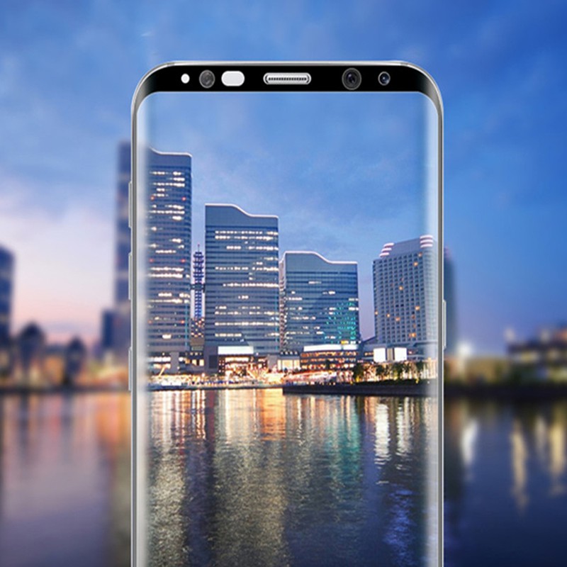 Kính Cường Lực 3D Toàn Màn Hình Cho Samsung Galaxy S8 / S9 Plus / Note 8 / 9