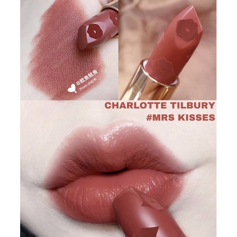 Charlotte Tilbury Mrs kisses