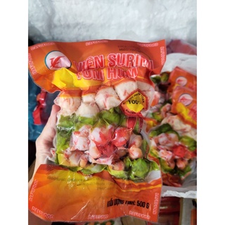 [Chỉ Giao HCM] Viên Surimi Tôm Hùm Đạt Phương 500g