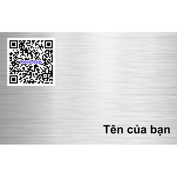 Thẻ cá nhân thông minh một chạm NFC QR - In name card - CardVisit