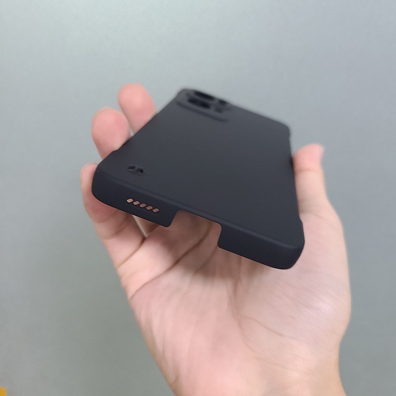 Ốp Điện Thoại PC Cứng Không Viền Khung Dành Cho OPPO Reno Reno7 7 7Z Z Pro