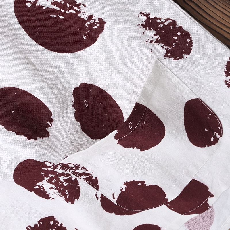 Áo ZANZEA Không Tay Họa Tiết Chấm Bi Cỡ Lớn Giản Dị Dành Cho Nữ | BigBuy360 - bigbuy360.vn