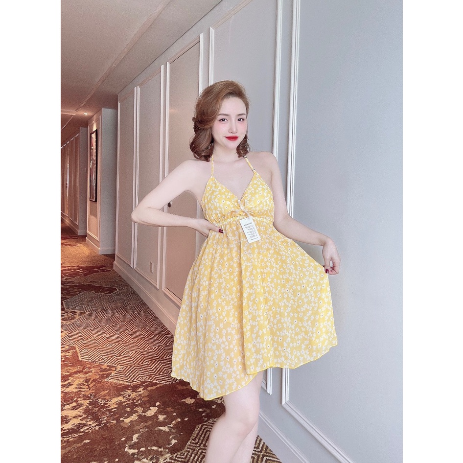 Yếm Ngủ Sexy Đầm Mặc Nhà Voan Lụa Hè Mặc Mát (Tặng Kèm Quần Ngủ Cùng Màu)