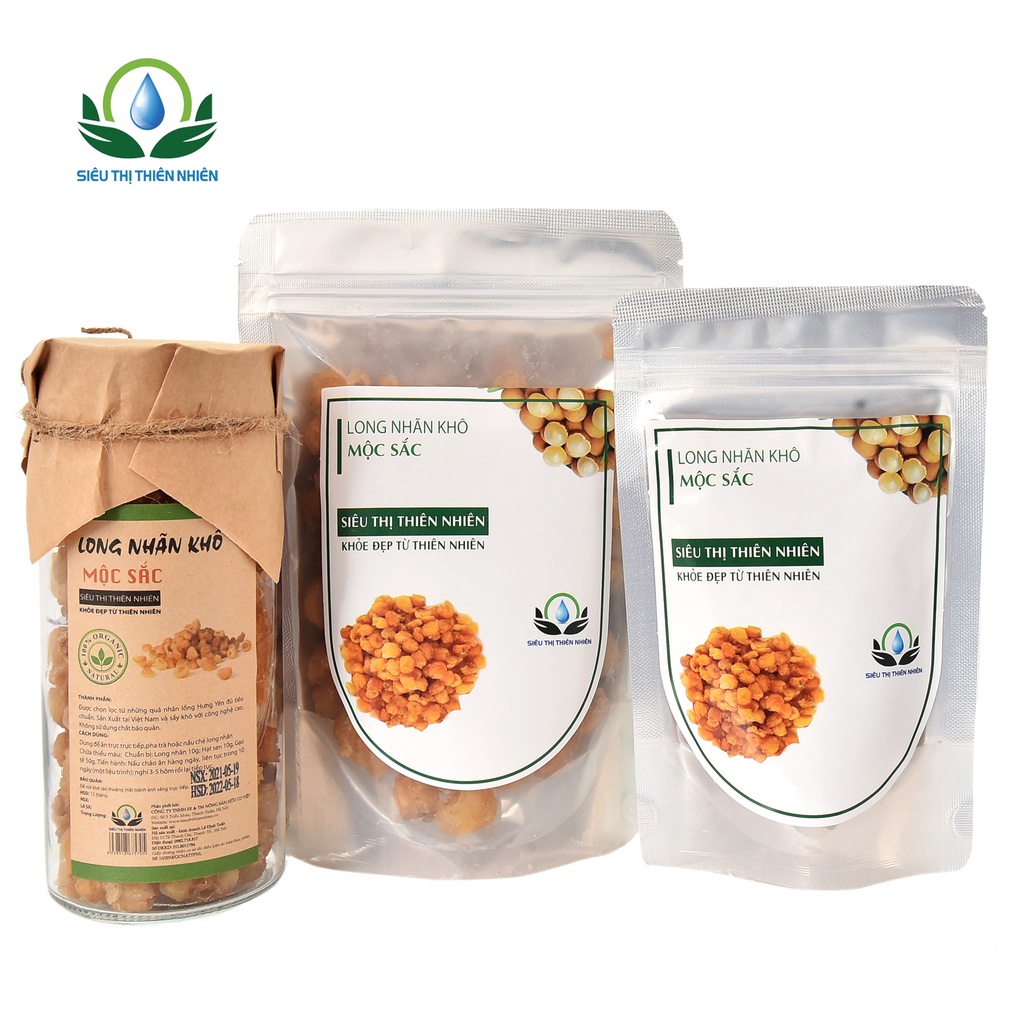 Long nhãn sấy khô Mộc Sắc | BigBuy360 - bigbuy360.vn