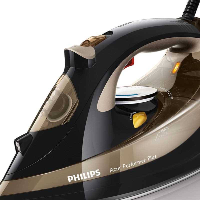 Bàn là hơi nước Philips  tiện lợi làm nóng bàn ủi nhanh, tiết kiệm thời gian ủi đồ- Mặt đế chống dính, đủ màu sắc.