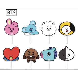 Quạt Tay BTS Trong