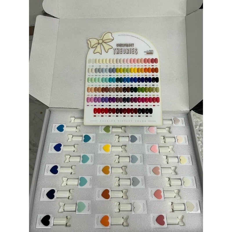 Set sơn gel 58 mầu chính hãng