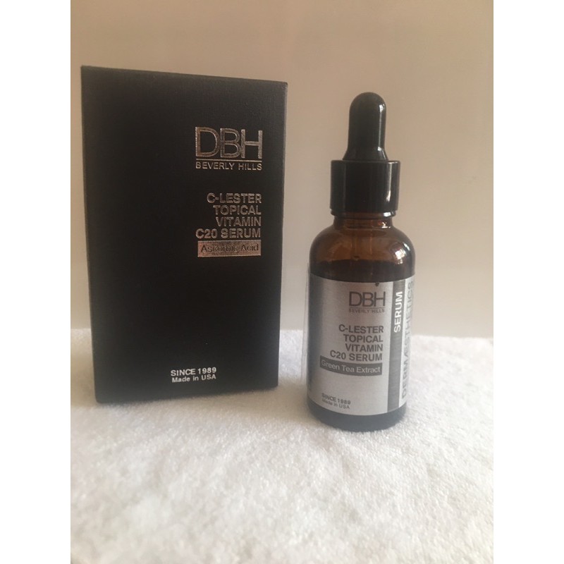 DBH C- Lester Topical VitaminC 20 serum 30ml