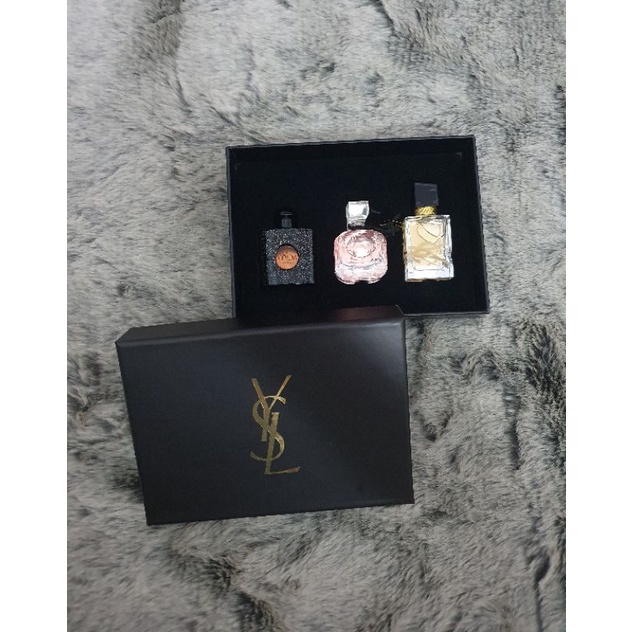 Nước Hoa Mini, Set Nước hoa YSL 7.5ml