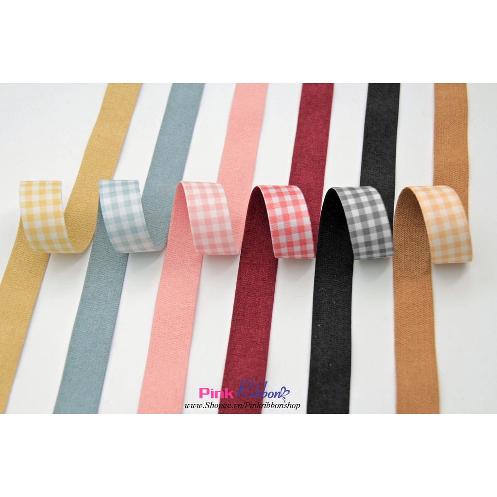 RB thô/dạ kẻ Gingham