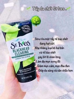 Sữa Rửa Mặt - tẩy TBC ST.IVES