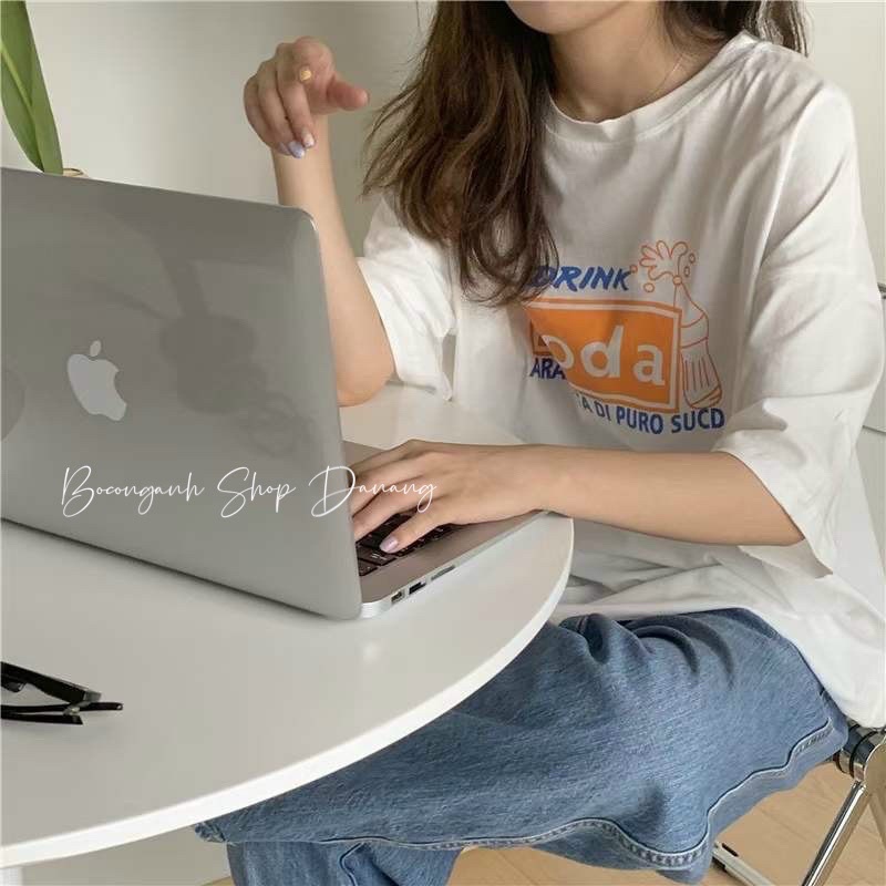 Áo Thun Soda Form To Rộng Hàng Quảng Châu HB72 Thun Khô Mỏng Mát