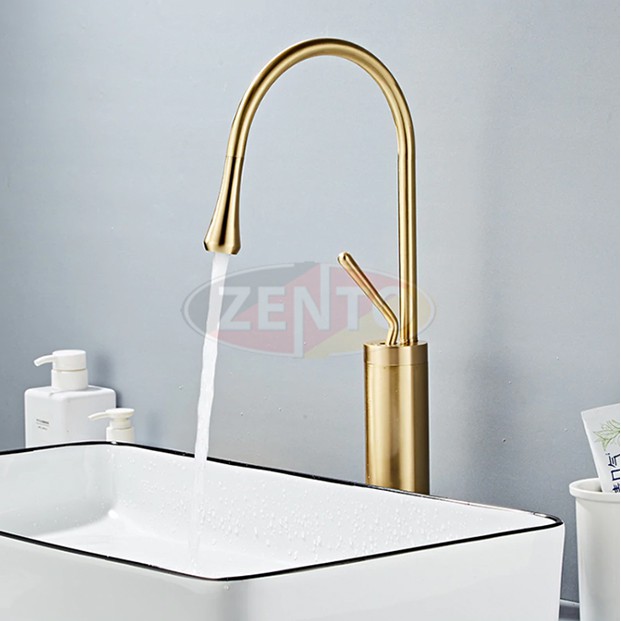 Vòi chậu Lavabo nóng lạnh dương bàn Zento ZT2196