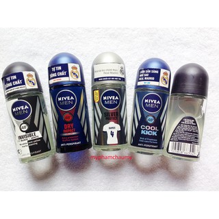 Lăn Khử Mùi Nam Nivea 50ml