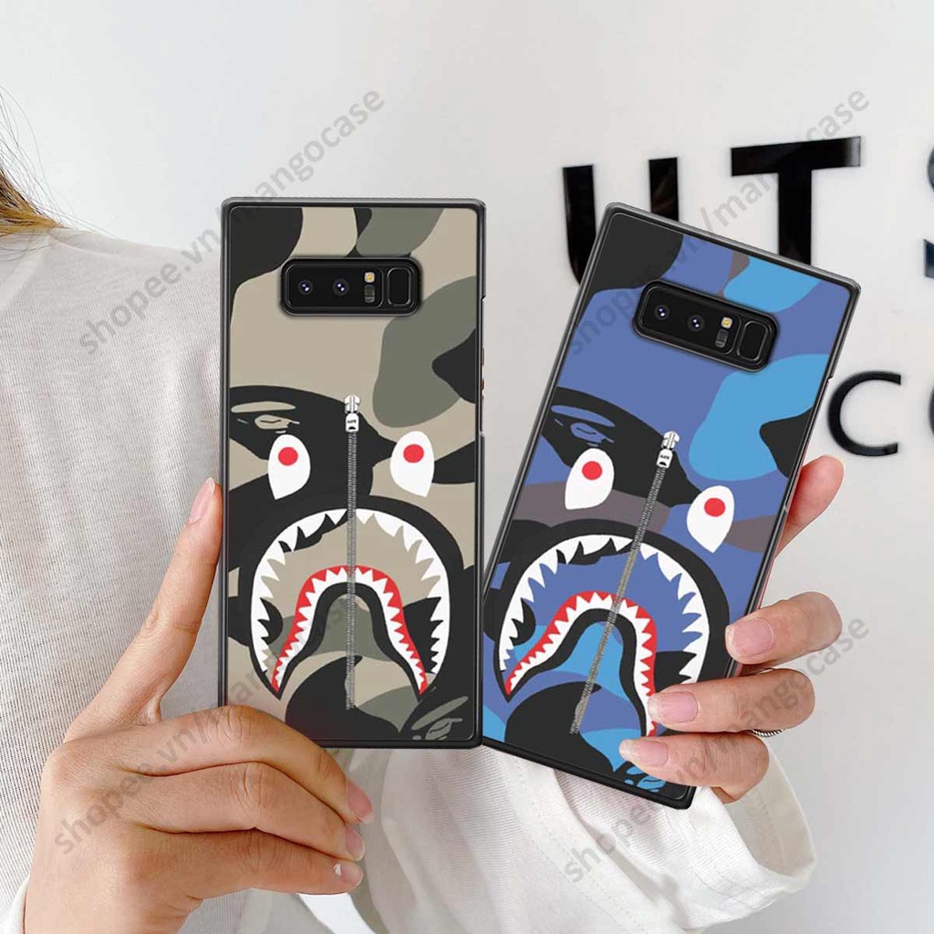 Ốp lưng điện thoại Samsung Note 8 drew, kaws, bape cao cấp, vỏ ốp rẻ đẹp