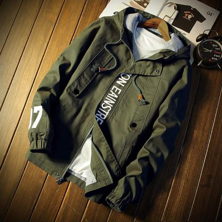 ÁO KHOÁC KAKI NAM STREAM 07