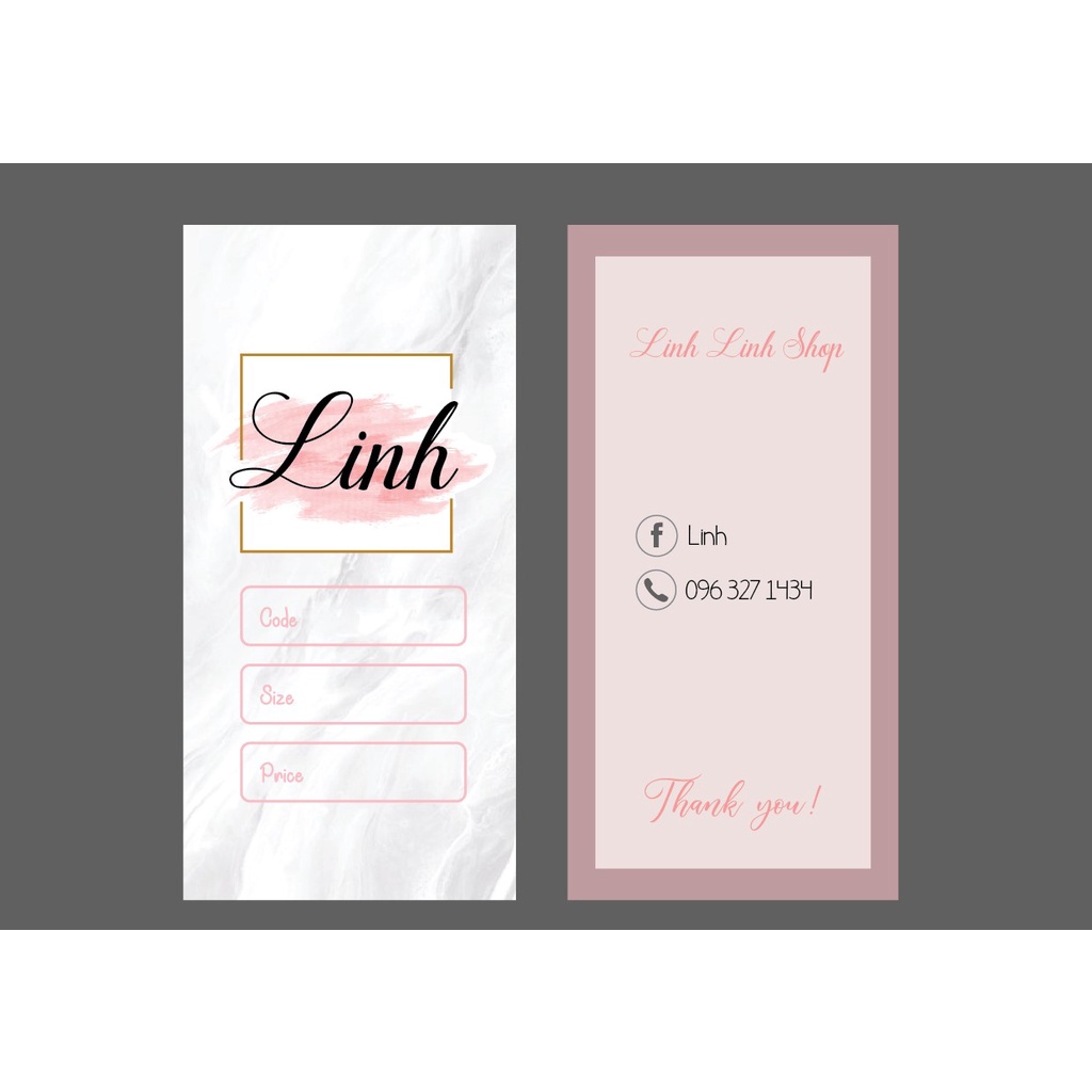In theo yêu cầu bìa gắn nail giả