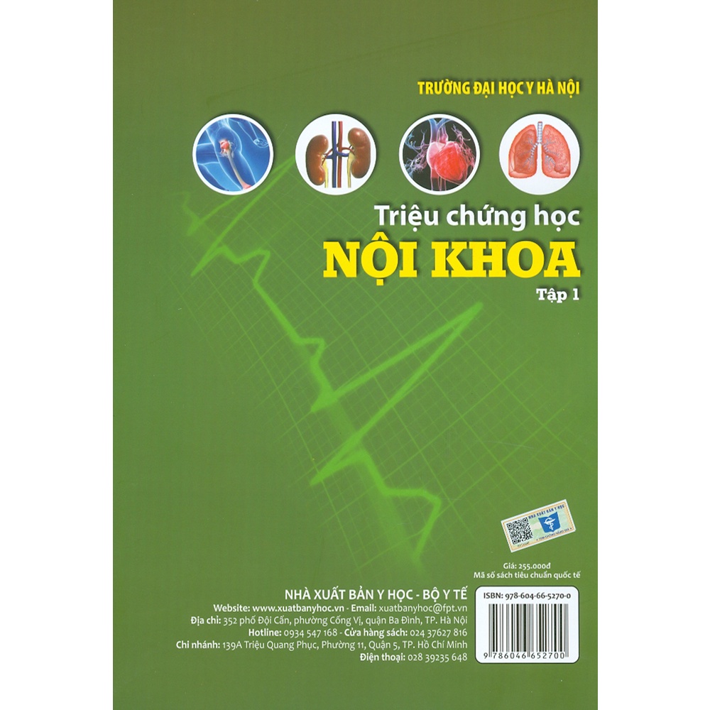 Sách - Triệu Chứng Học Nội Khoa - Tập 1