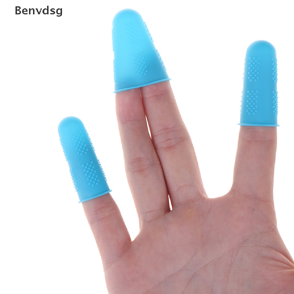 Bộ 3 Bọc Ngón Tay Bằng Silicon Chống Trượt Tiện Dụng Sự Bảo Vệ