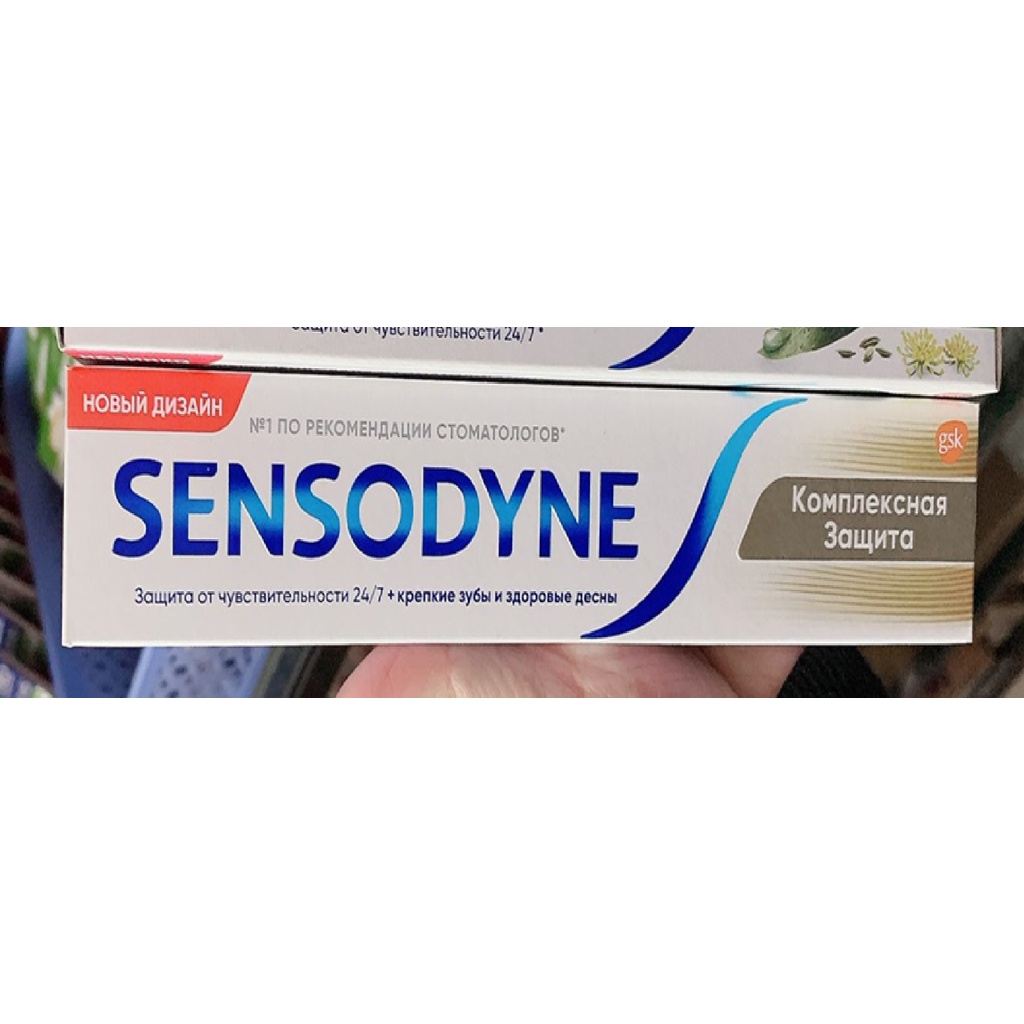 Kem đánh răng SENSODYNE NGA Siêu chống ê buốt