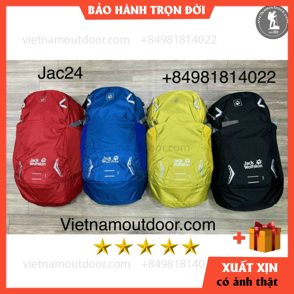Balo Jack Wolfskin Moab Jam 24 model  2021 - balo phượt - trekking