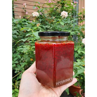 Saffron Bahraman Tây Á với Mật Ong - loại Thượng hạng | Nhụy hoa nghệ tây chính hãng Iran 500ml
