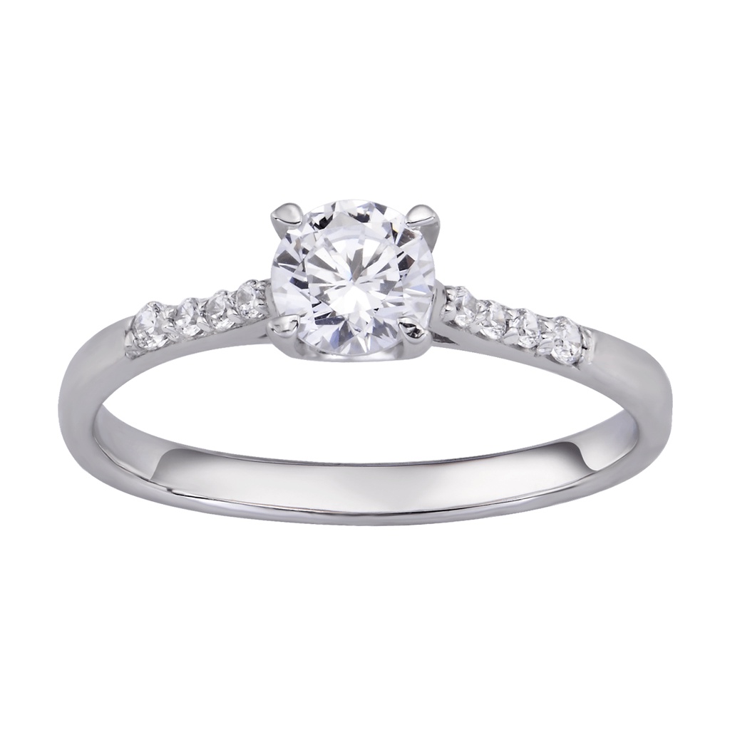 Nhẫn Bạc đính đá CZ PNJSilver XMXMK000124
