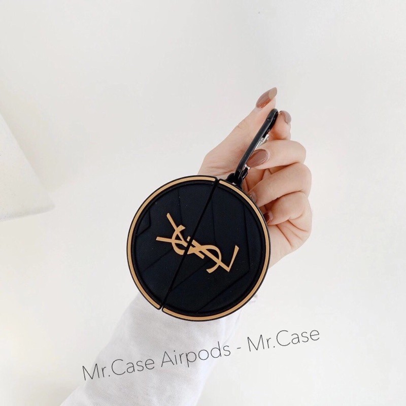 Case Airpods 1/2 Pro Vỏ Ốp Đựng Tai Nghe Hộp Y.S.L Cực Sang - Mr.Case Airpods