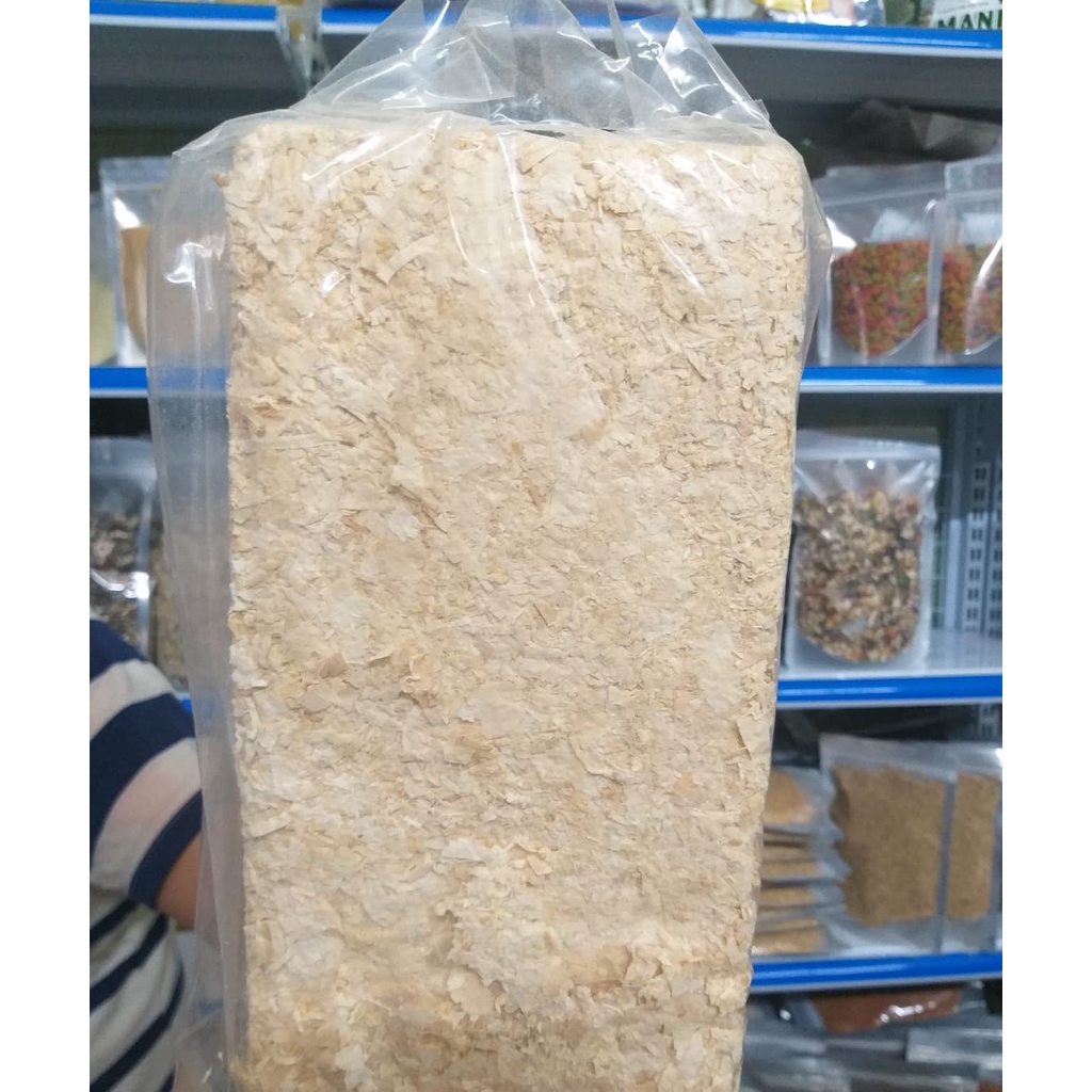 Dăm bào nén  gói 1kg