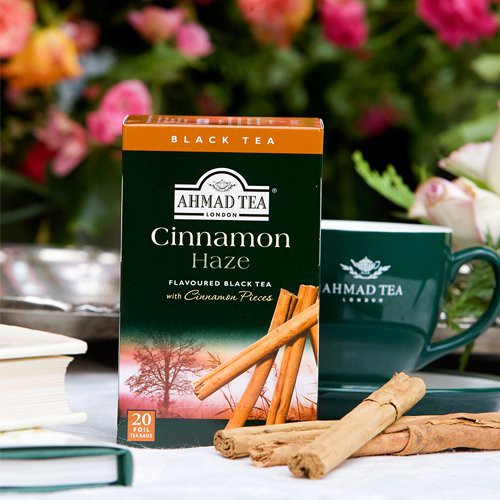 Trà Quế AHMAD (Cinnamon Haze) hộp 40g/ 20 túi lọc