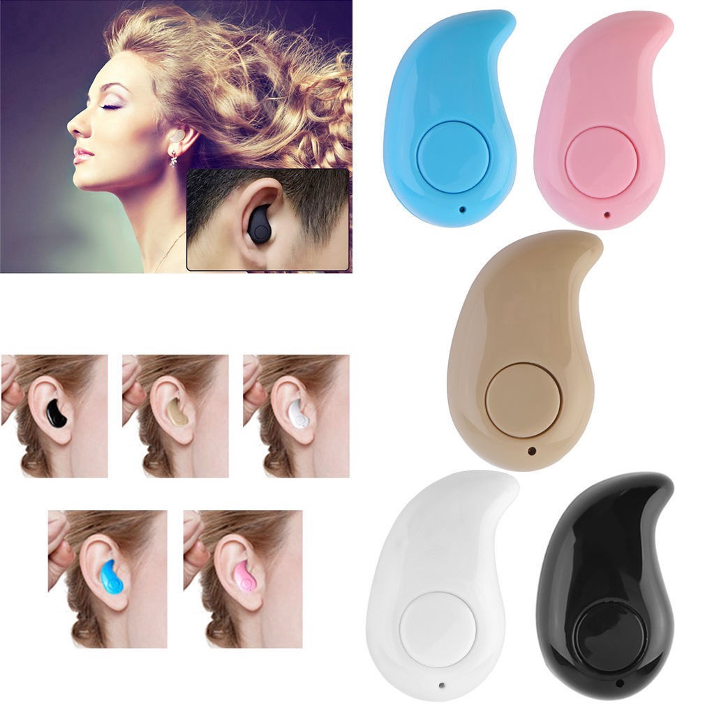 Tai nghe nhét tai không dây kết nối Bluetooth âm thanh siêu trầm có micro thích hợp cho IOS Android