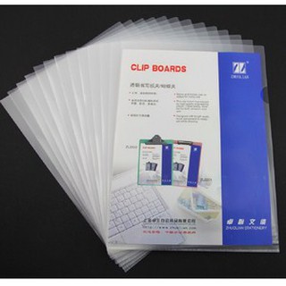 Bìa lá đựng giấy a4 trong suốt - 7560