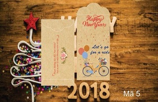 Combo 225 Bao Lì Xì Tết