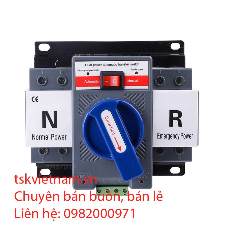 Bộ chuyển nguồn tự động ATS 2P/63A - Phiên bản mới