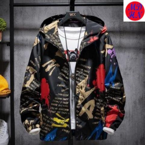 Áo khoác nam MDHN FASHION phối màu phong cách AKD021