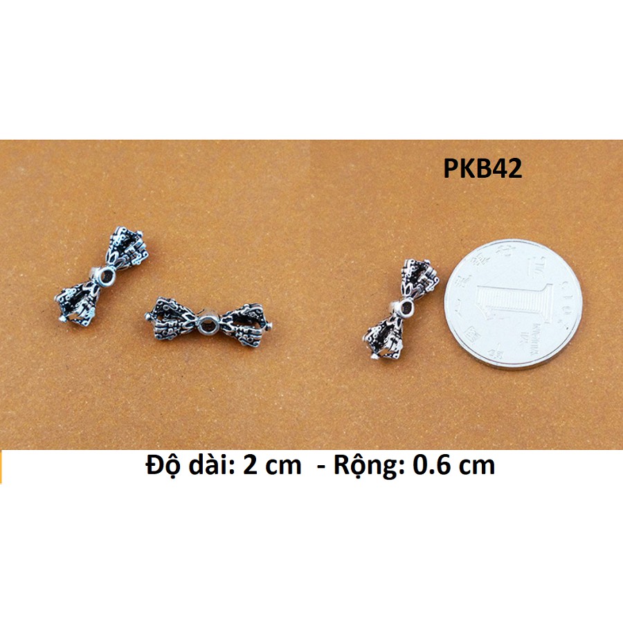 PHỤ KIỆN CHARM BẠC CHÙY KIM CANG - PKB42