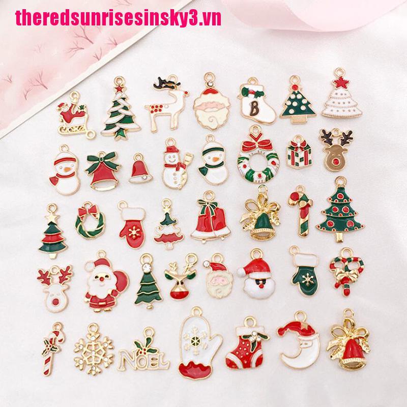 Set 38 Phụ Kiện Trang Trí Giáng Sinh