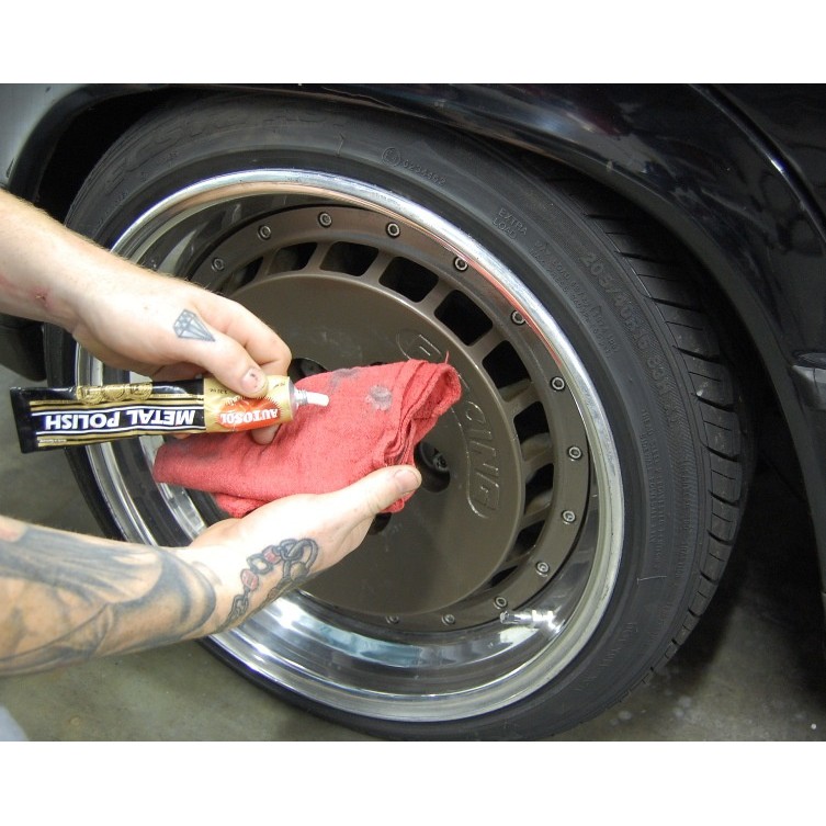 Kem đánh bóng kim loại Inox Đồng Autosol Metal Polish 75ml